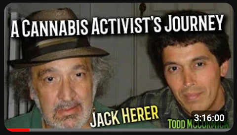 Jack Herer: The Emperor of Hemp - A Cannabis Activist’s Journey