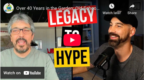 Over 40 Years in the Garden: Old-School to New School Genetics (Garden Talk #184)