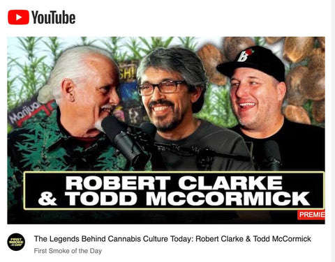 Robert Clarke Todd McCormick First Smoke of the Day