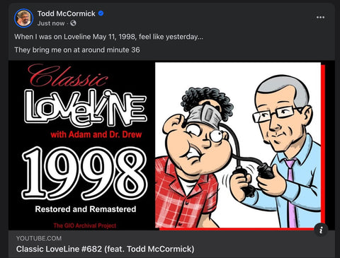 Classic 1998 LoveLine #682 (feat. Todd McCormick)