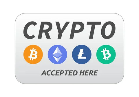 Cryptocurrency Accepted