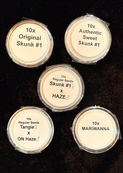 Skunk Bundle 50 seeds for $175.00 at agseedco.com