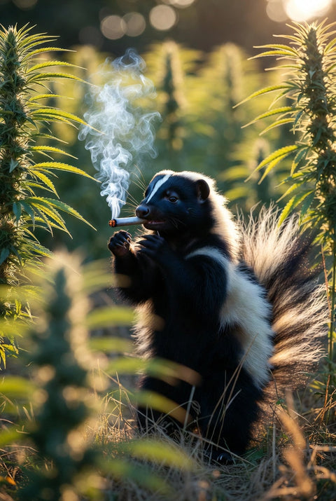How You Can Grow Skunky Smelling Cannabis