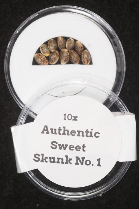 Authentic Sweet Skunk #1 seeds for sale at agseedco.com