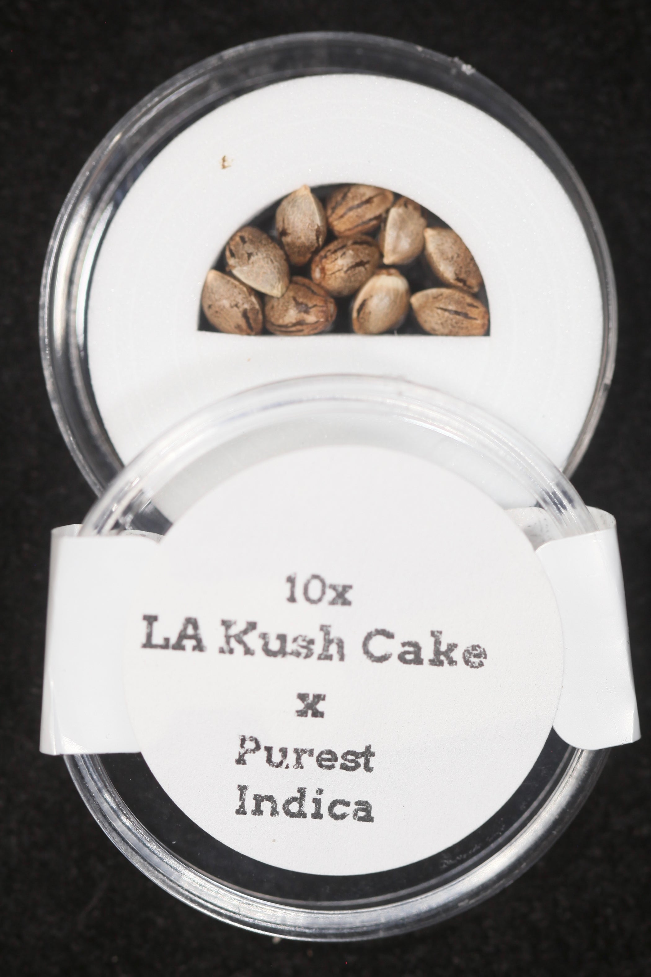 LA Kush Cake x Purest Indica Regular Seeds Todd McCormick