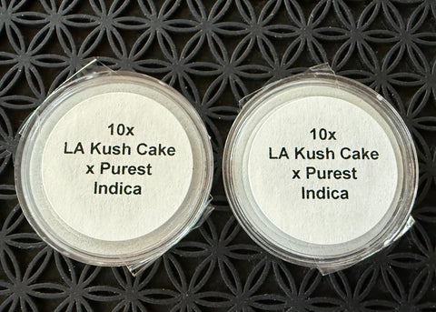 Deal = LA Kush Cake x purest Indica Special 20 seeds for $60.00