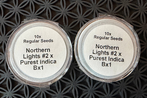 Northern Lights #2 x Purest Indica 20 seeds for $^0.00 at agseedco.com